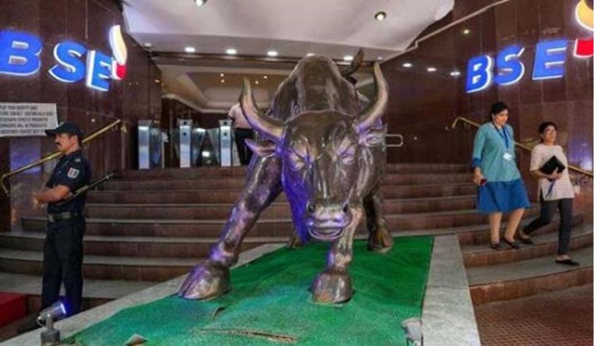 BSE sensex bull